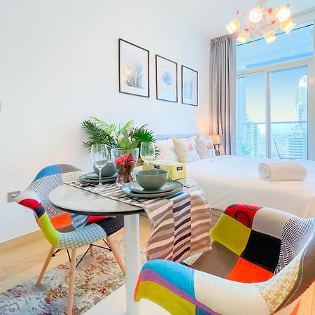 Bnbmehomes - Beautiful Lake View Studio Near Marina - 1504 Dubai Exterior foto