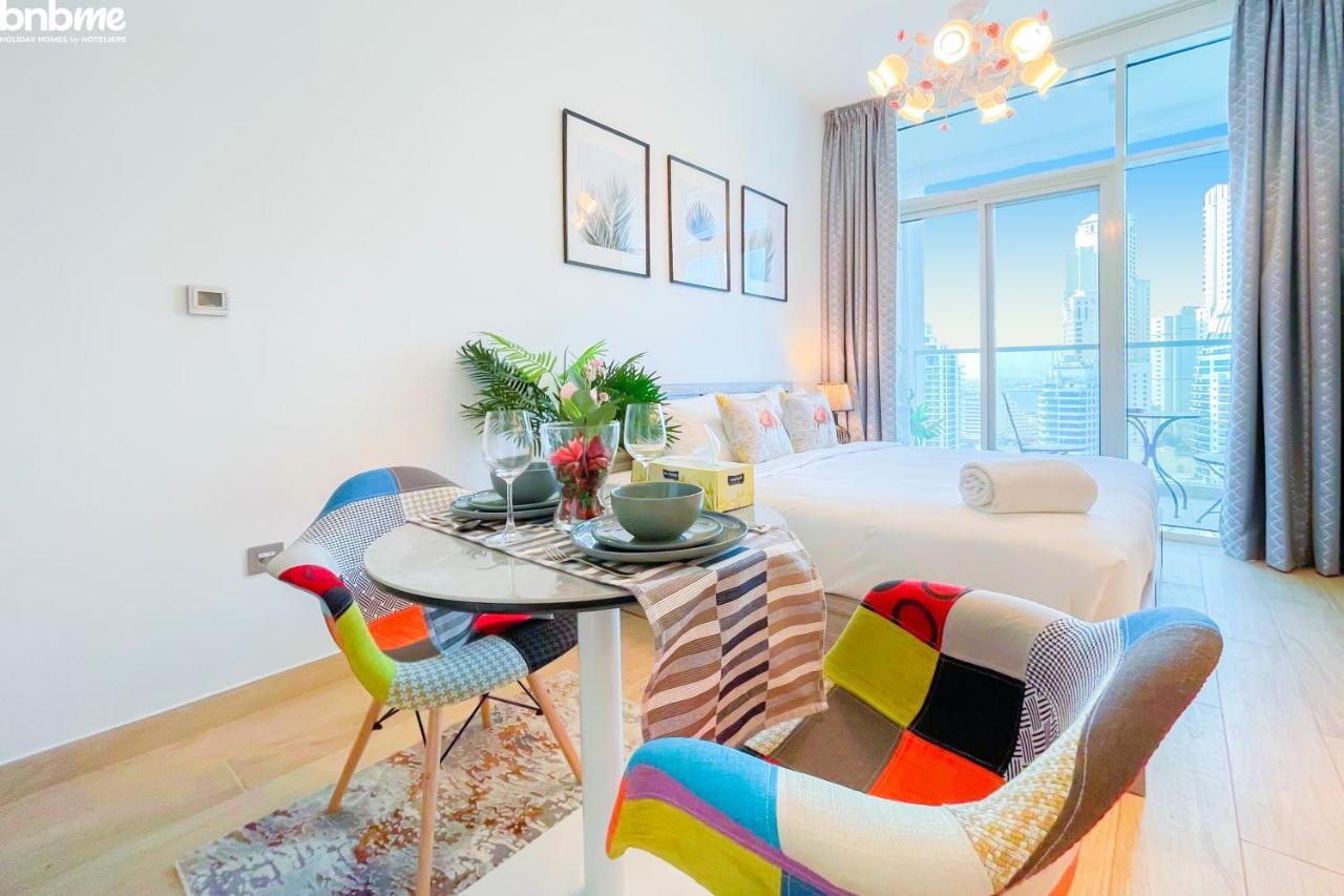 Bnbmehomes - Beautiful Lake View Studio Near Marina - 1504 Dubai Exterior foto
