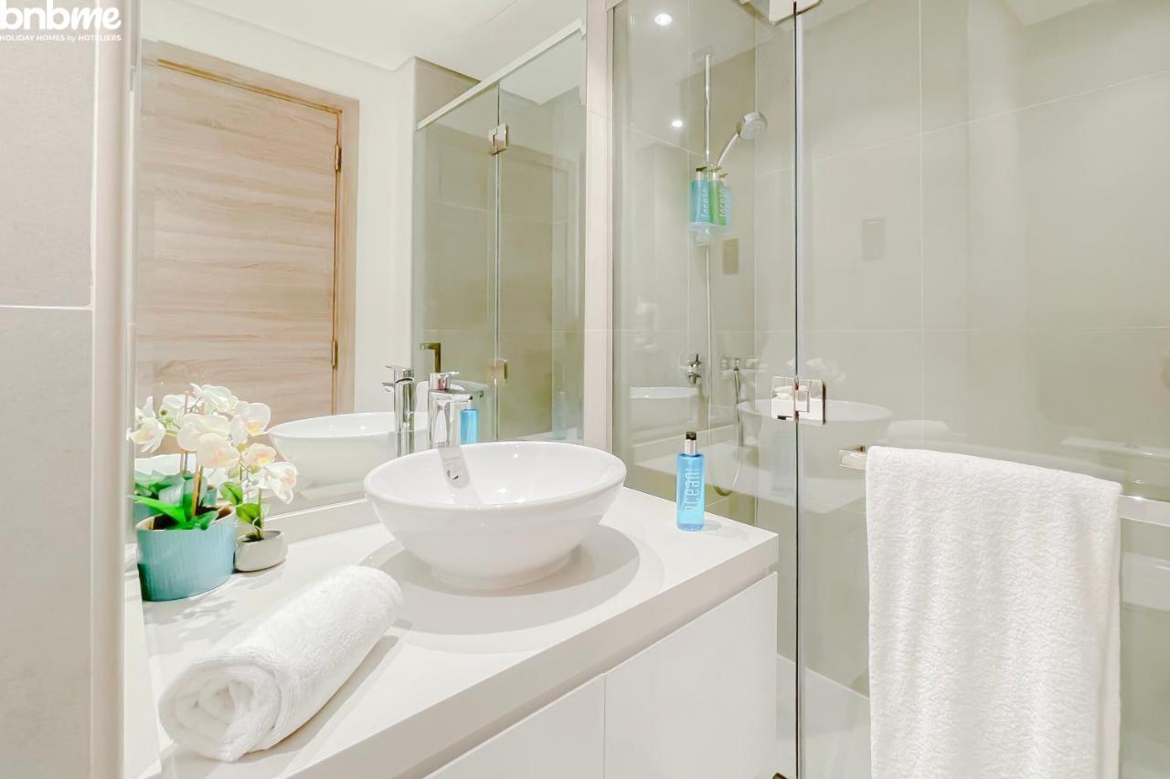 Bnbmehomes - Beautiful Lake View Studio Near Marina - 1504 Dubai Exterior foto