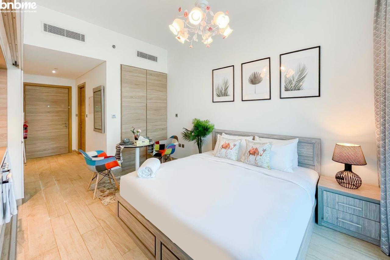 Bnbmehomes - Beautiful Lake View Studio Near Marina - 1504 Dubai Exterior foto