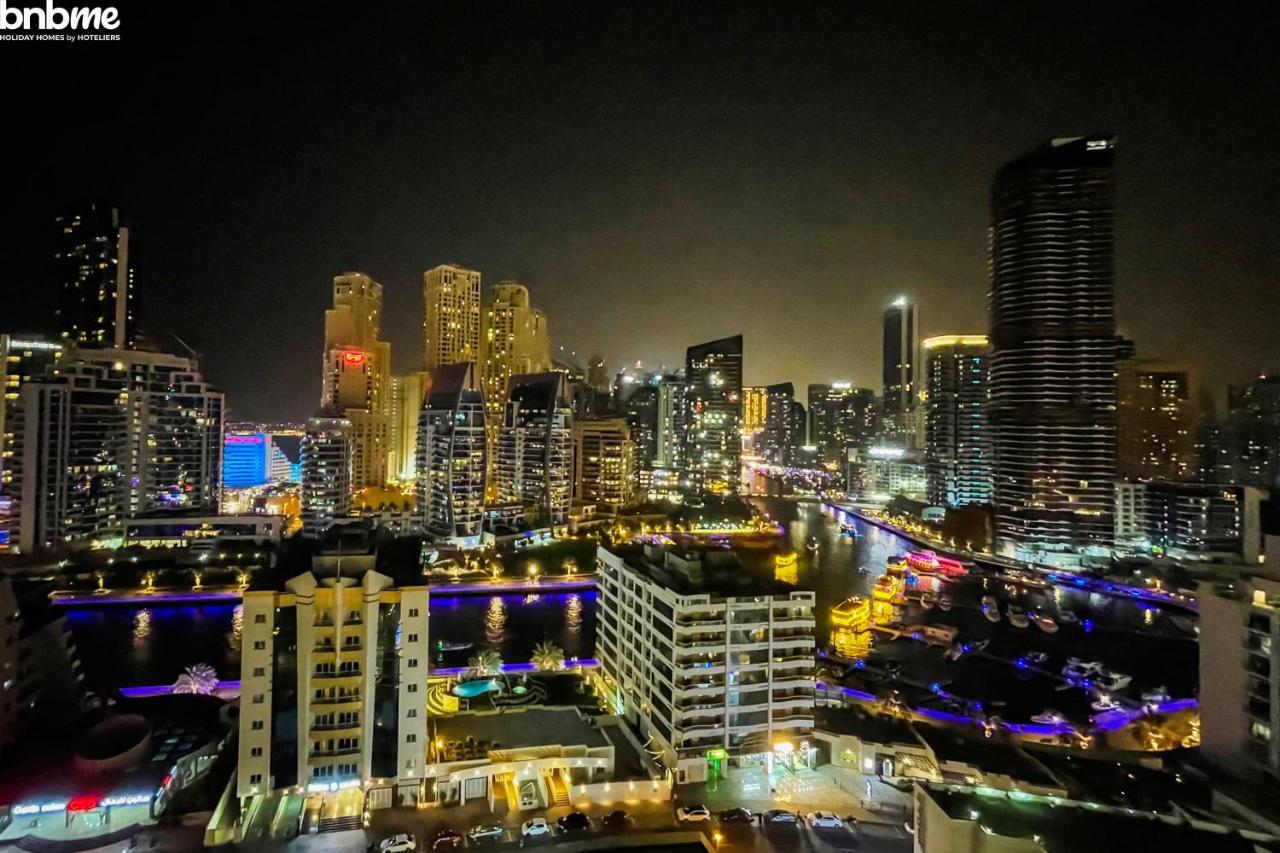 Bnbmehomes - Beautiful Lake View Studio Near Marina - 1504 Dubai Exterior foto