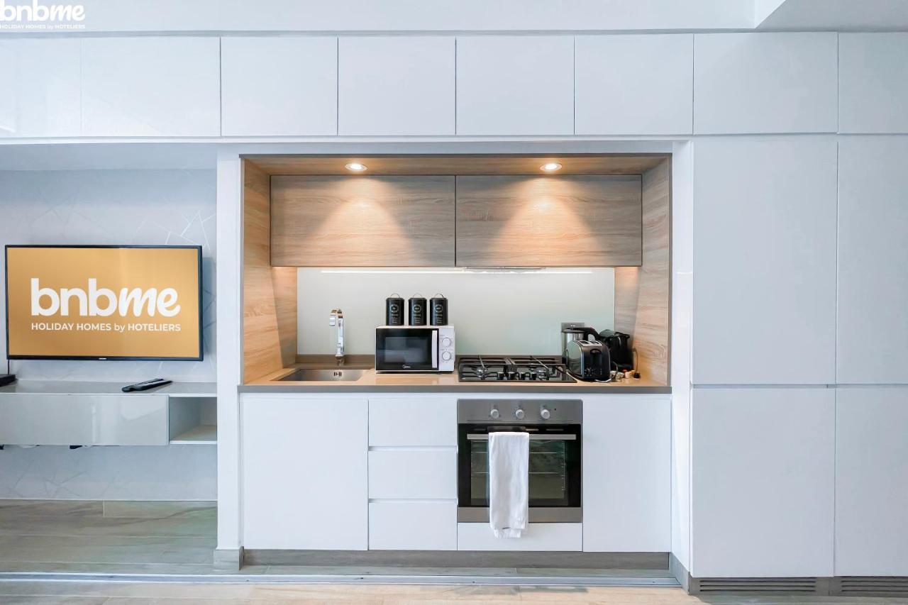 Bnbmehomes - Beautiful Lake View Studio Near Marina - 1504 Dubai Exterior foto