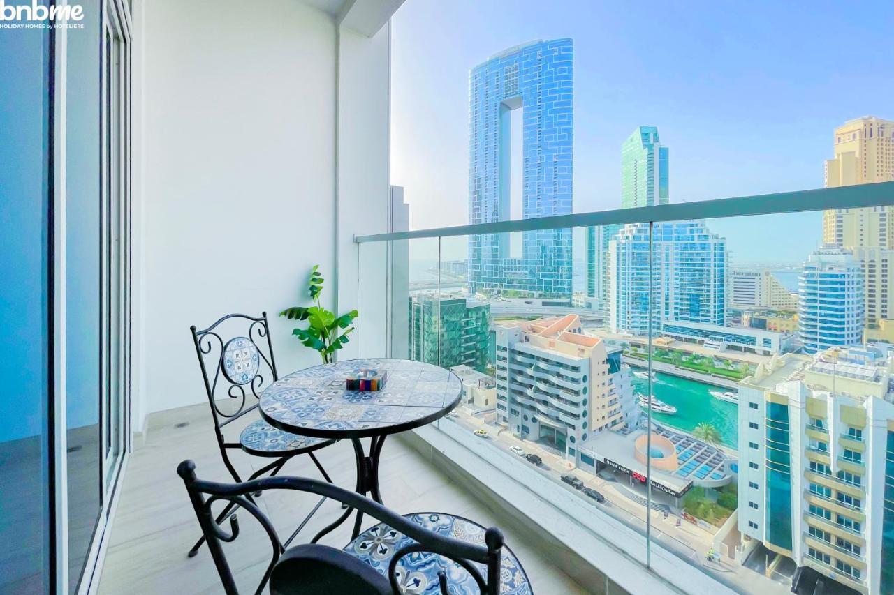 Bnbmehomes - Beautiful Lake View Studio Near Marina - 1504 Dubai Exterior foto