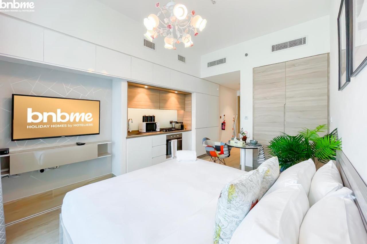 Bnbmehomes - Beautiful Lake View Studio Near Marina - 1504 Dubai Exterior foto