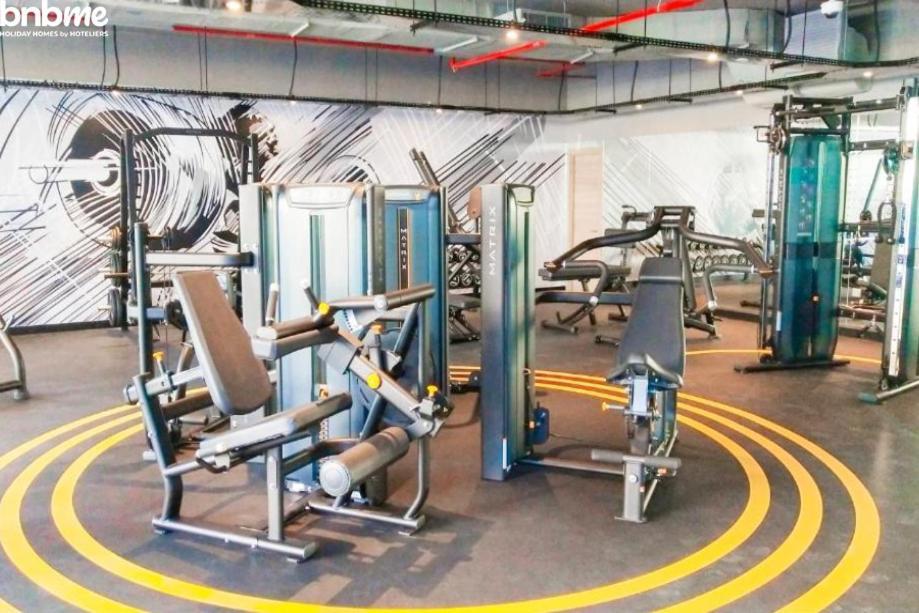 Bnbmehomes - Beautiful Lake View Studio Near Marina - 1504 Dubai Exterior foto