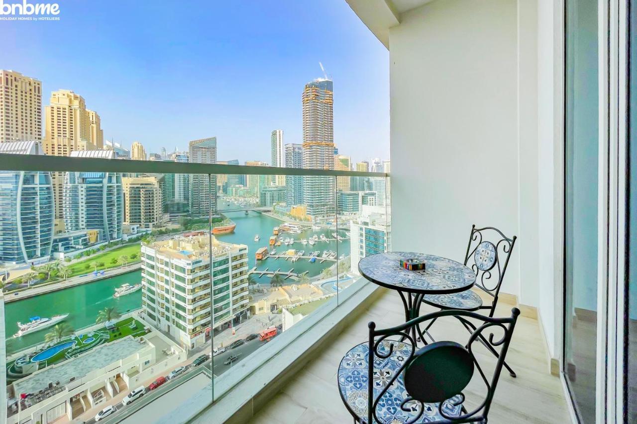 Bnbmehomes - Beautiful Lake View Studio Near Marina - 1504 Dubai Exterior foto