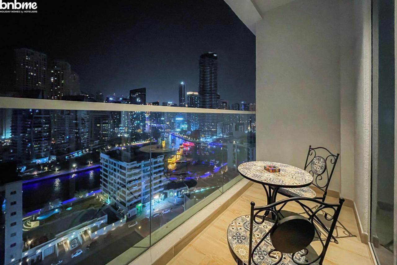 Bnbmehomes - Beautiful Lake View Studio Near Marina - 1504 Dubai Exterior foto